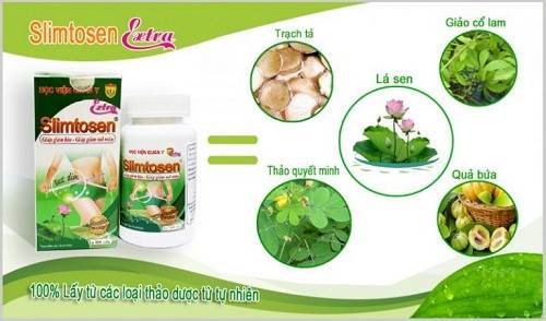 Review Bộ giảm cân Slimtosen và Slimutea của Học viện quân y