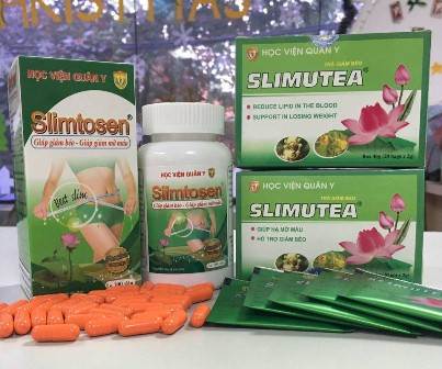 Dùng Slimtosen và Slimutea theo đúng chỉ định để giảm cân hiệu quả