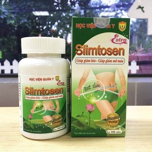 Viên giảm cân Slimtosen
