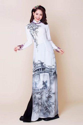 Top 10 địa chỉ may áo dài đẹp nổi tiếng nhất Hà Nội