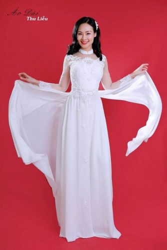 Top 10 địa chỉ may áo dài đẹp nổi tiếng nhất Hà Nội