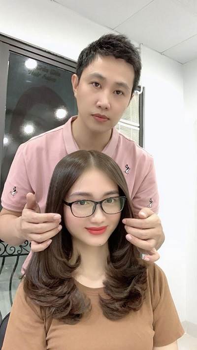 Bắc Trần Tiến Hair Salon tóc đẹp