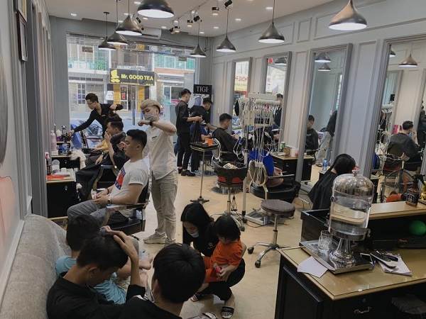 7 Salon tóc đẹp và nổi tiếng nhất Sài Gòn