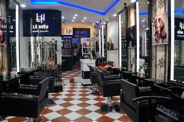 7 Salon tóc đẹp và nổi tiếng nhất Sài Gòn