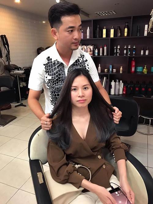 Salon tóc Sịn