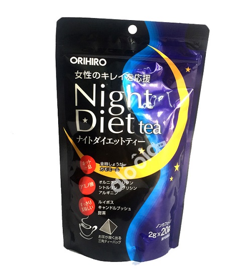 Trà giảm cân - Orihiro Night Diet Tea Nhật Bản