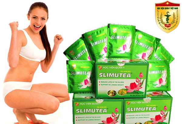 Trà giảm cân học viện Quân Y