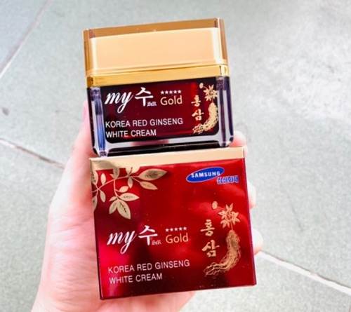 my gold korea red ginseng white cream có tốt không?