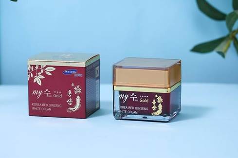 kem sâm my gold được nhiều khách hàng tin dùng