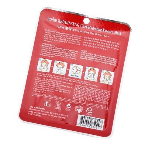 hướng dẫn cách đắp mặt nạ hồng sâm ở mặt sau