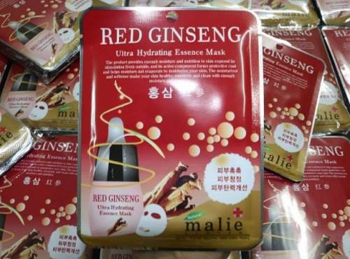 mặt nạ sâm được rất nhiều các chị em lựa chọn tin dùng