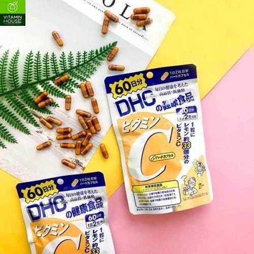 vien uong bo sung vitamin c dhc 5 1
