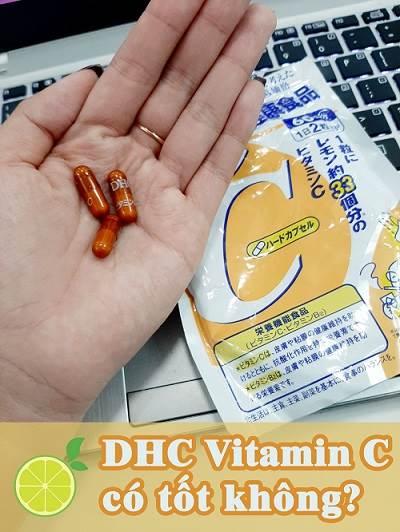 Viên uống DHC Vitamin C