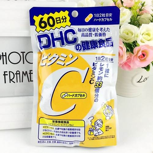 vien uong bo sung vitamin c dhc 5