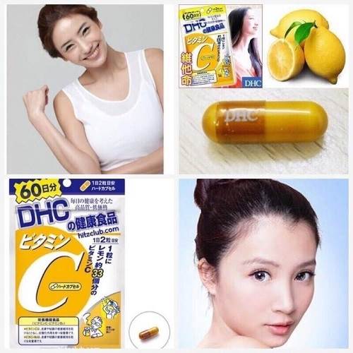 Viên uống DHC Vitamin C