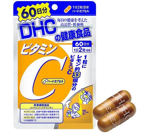 Viên uống DHC Vitamin C