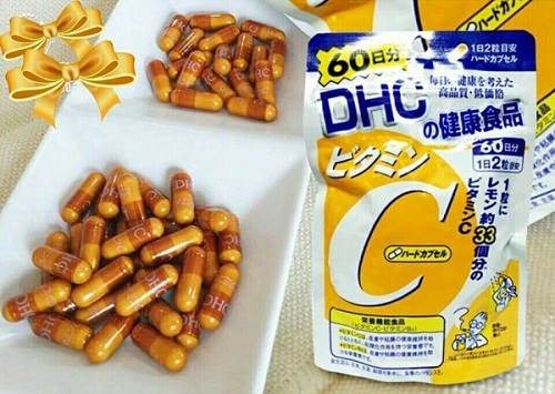 vien uong bo sung vitamin c dhc 6