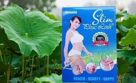 Review viên uống giảm cân slim Phục Linh có tốt không