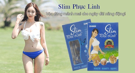 Review viên uống giảm cân slim Phục Linh có tốt không