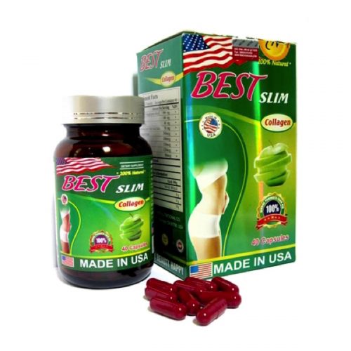 Thuốc giảm cân của Mỹ Best Slim Collagen USA