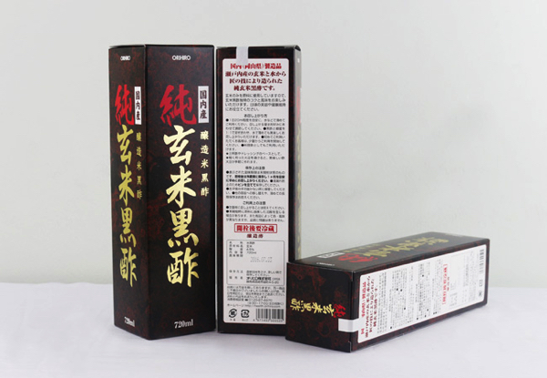 Dấm đen gạo lứt giúp giảm béo, giảm mỡ máu, chống lão hoá