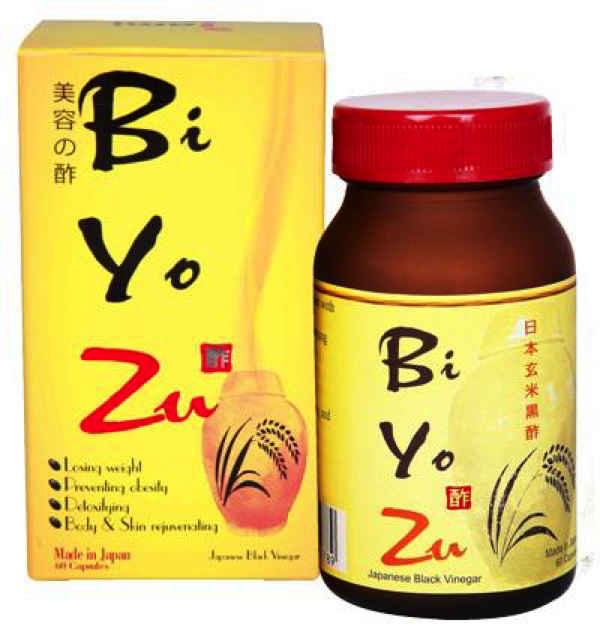 Viên dấm đen Biyozu
