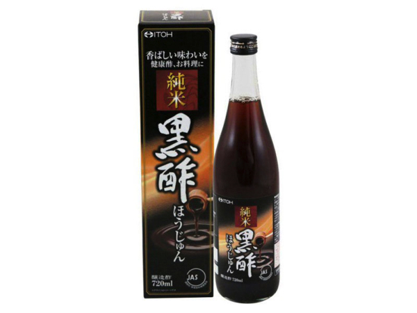 Dấm đen gạo lứt Nhật Bản Orihiro