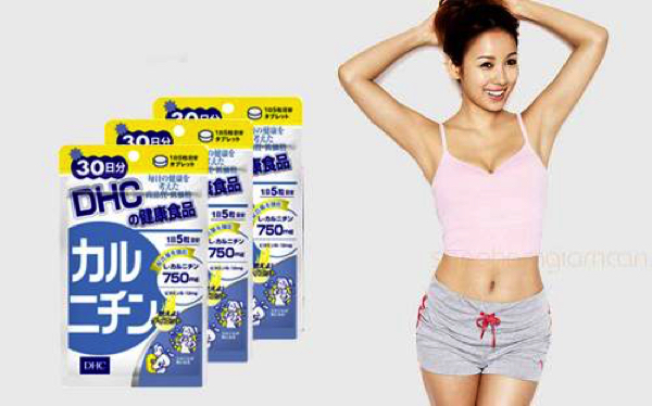 L- Carnitinen DHC Nhật Bản