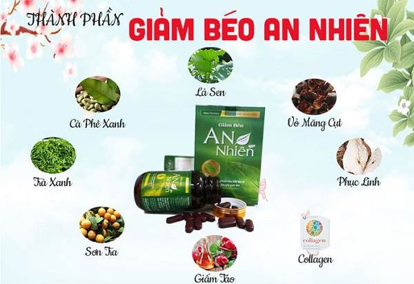 Review thuốc giảm cân An Nhiên có tốt không?