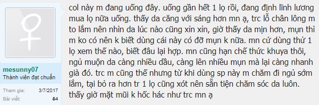 Viên uống bio-marine collagen review từ người dùng thực tế