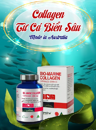Giải đáp một số câu hỏi về Bio-Marine Collagen Careline Úc
