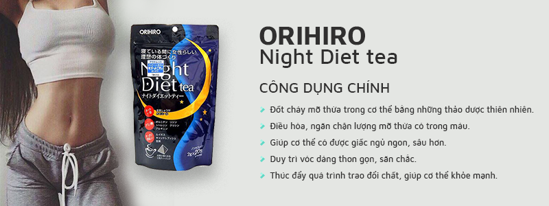 công dụng của trà giảm cân Nhật