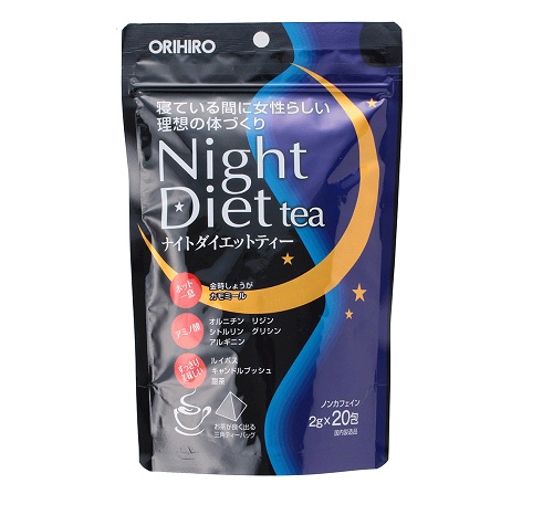 Trà giảm cân Night Diet Tea Orihiro Nhật Bản