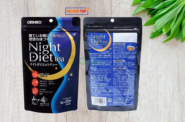 Trà giảm cân Night Diet Tea Orihiro Nhật Bản