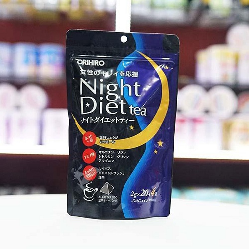 Orihiro Night Diet Tea