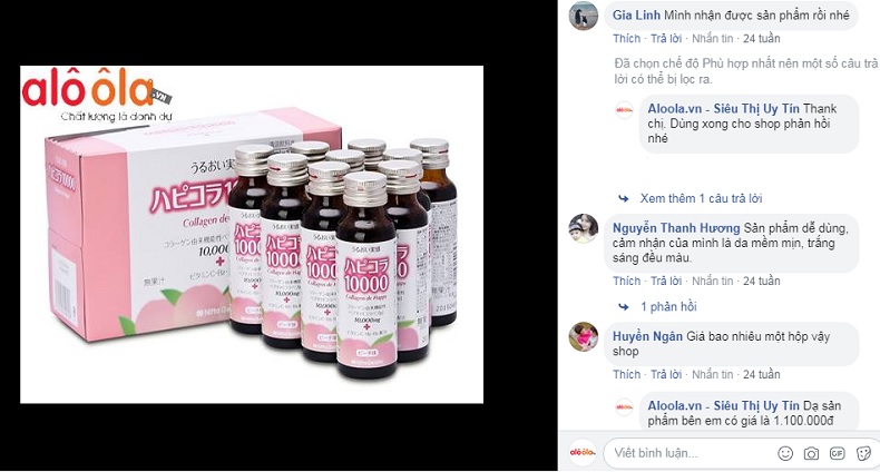 đánh giá trên Aloola.vn