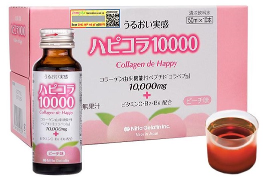 collagen de happy 10000mg