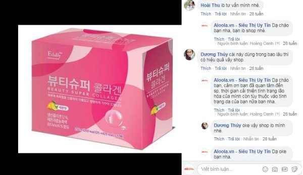 Review nước uống Collagen Beauty Super Edally từ người dùng thực tế