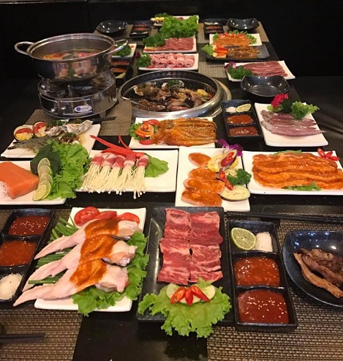 family bbq buffet – quán ăn ở time city