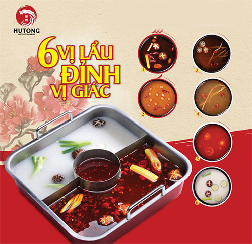 6 vị lẩu trứ danh ở hutong - quán ăn ở time city