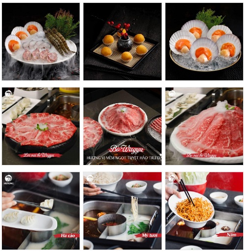 các món ăn đầy hấp dẫn ở hutong