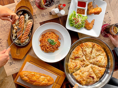 ngoài trời ở thành phố thời gian