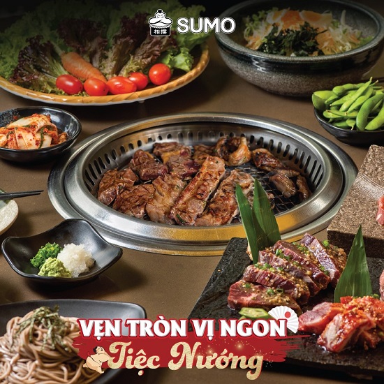 nhà hàng buffet Nhật Bản ở TP Hồ Chí Minh