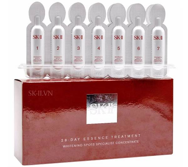 Tinh chất trị nám từ Nhật SKII Whitening Spot Specialist Concentrate 28 ngày