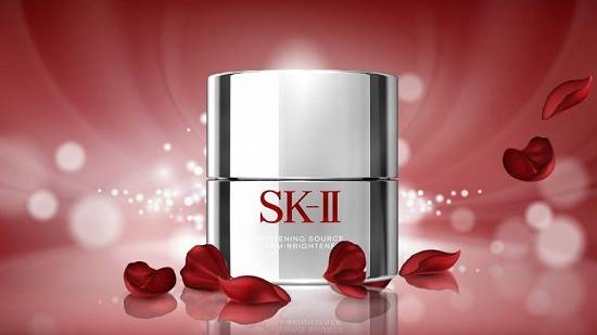 Kem trị nám tàn nhang SK-II Whitening Source Derm Brightener 75g