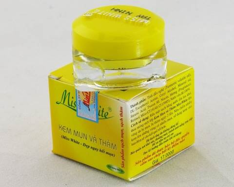 Review 5 sản phẩm kem nghệ trị mụn thâm tốt nhất