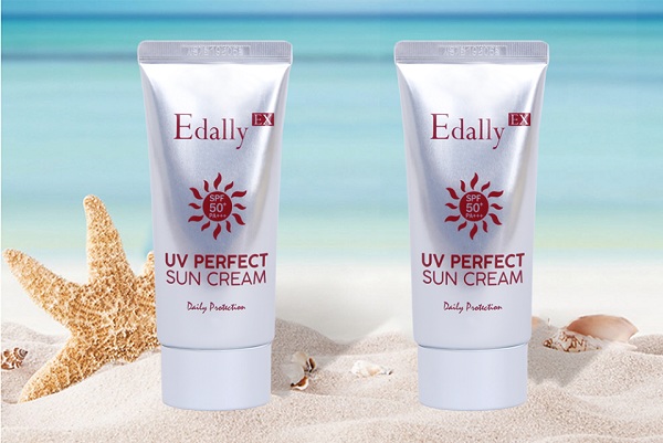 Kem chống nắng trị nám hoàn hảo Edally Ex UV Perfect Sun cream SPF50+