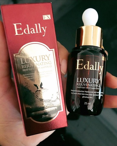 Edally Luxury Rejuvenating Swiftlet Nest Ampoule