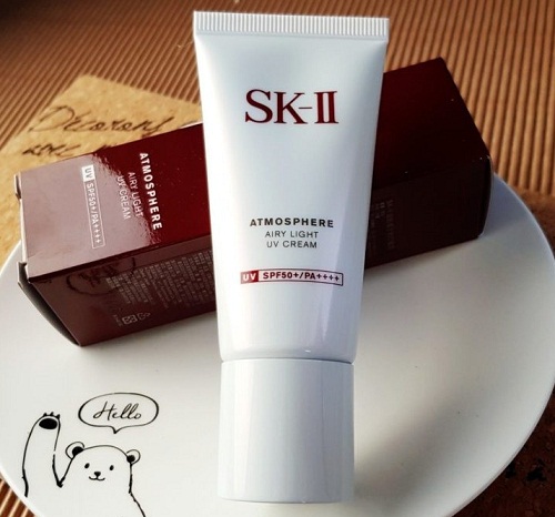 sk-ii atmosphere airy light uv cream review