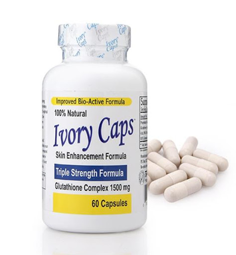 viên uống trắng da Ivory Caps
